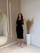 Vestido Costas Nuas Modal