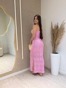 Vestido modal Sereia