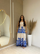 Vestido Floral lastex