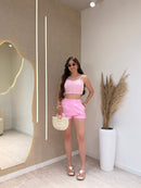 Conjunto Linho Bordado