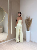 Conjunto Alfaiataria Botão