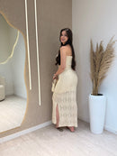 Vestido modal Sereia