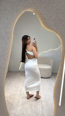 Vestido canelado Dubai