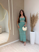 Vestido modal Sereia