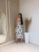 Vestido Poliamida Floral