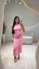 Vestido canelado Dubai
