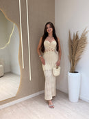 Vestido modal Sereia
