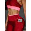 Conjunto Fitness Carmim