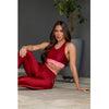 Conjunto Fitness Carmim