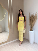 Vestido modal Sereia