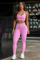 Conjunto Top & Leggin Fitness Amora