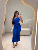 Vestido canelado Dubai