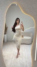 Vestido modal Sereia