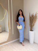 Vestido modal Sereia