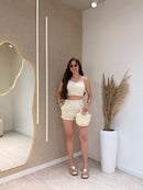 Conjunto Linho Bordado