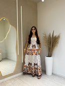 Vestido Floral lastex