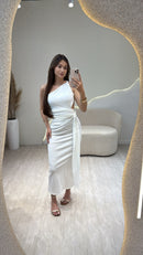Vestido canelado Dubai