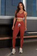 Conjunto Fitness Cappuccino