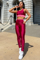 Conjunto Fitness Carmim