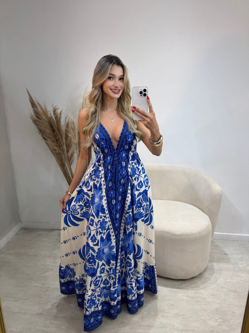 Vestido Indiano FLUID