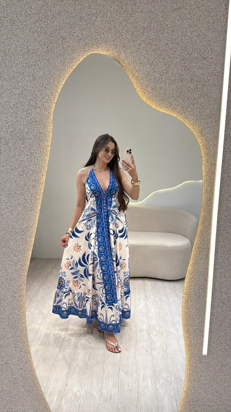 Vestido Indiano
