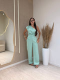 Conjunto Bata e Calça Alfaiataria Premium