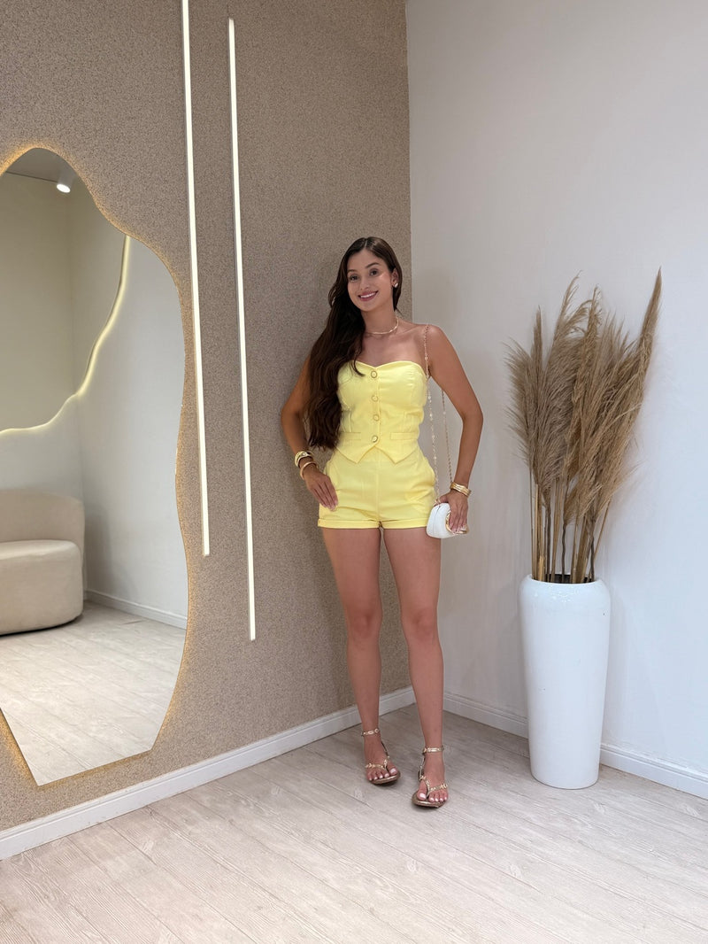 Conjunto Alfaiataria Bianca