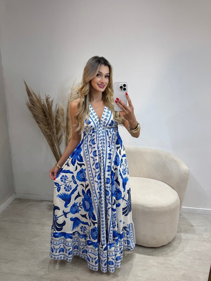 Vestido Indiano FLUID