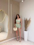 Conjunto Linho Bordado