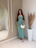 Vestido modal Sereia