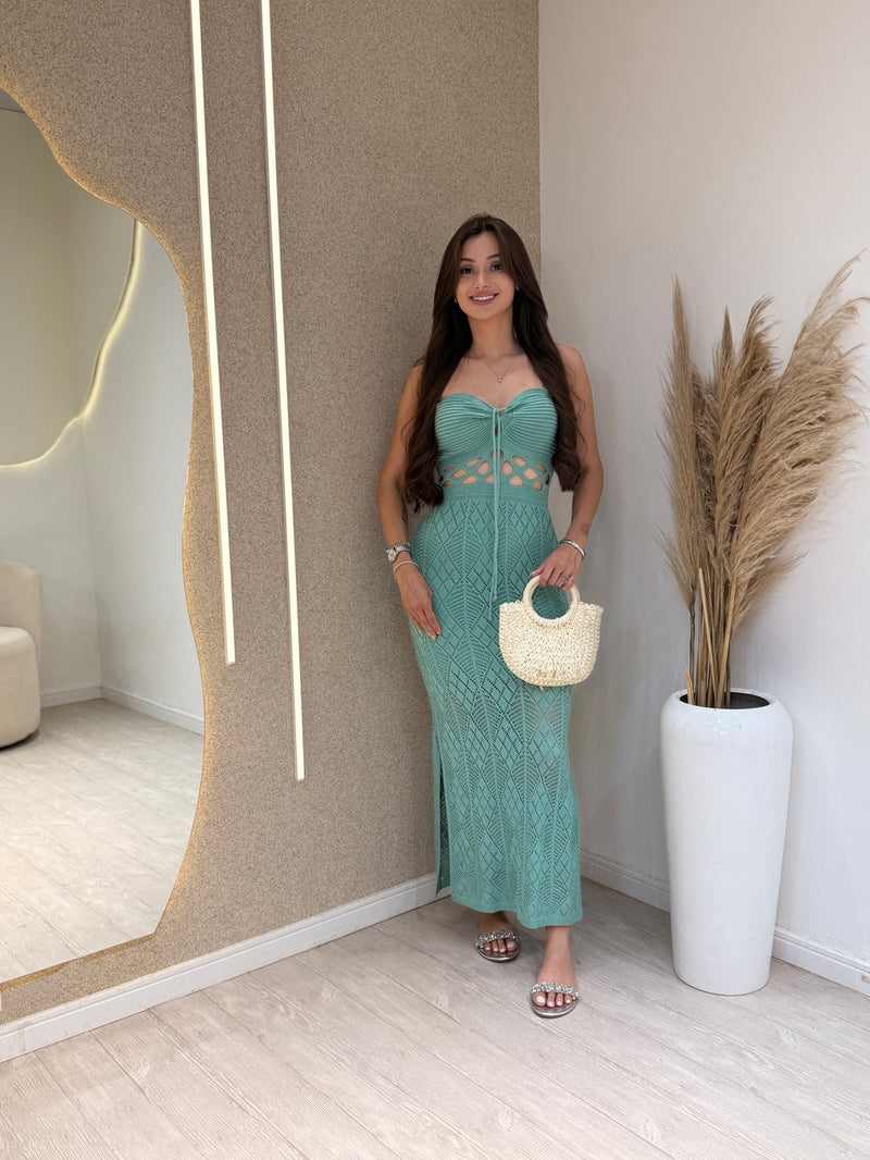 Vestido modal Sereia