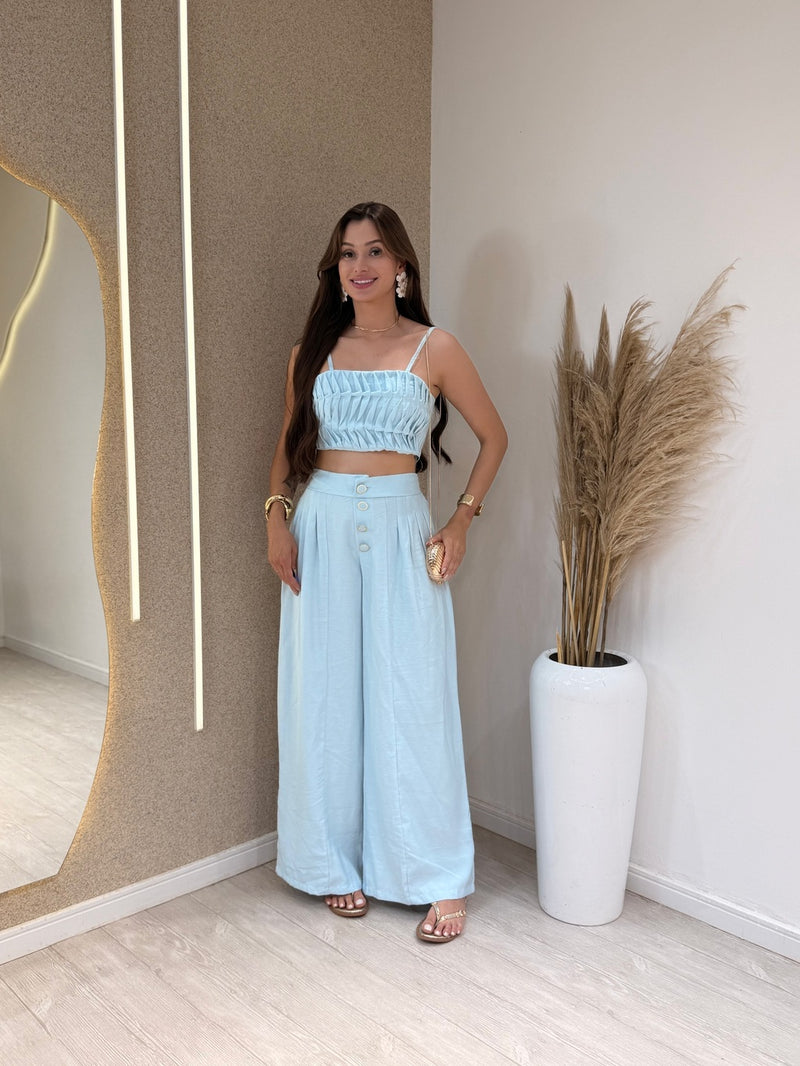 Conjunto Linho Isadora