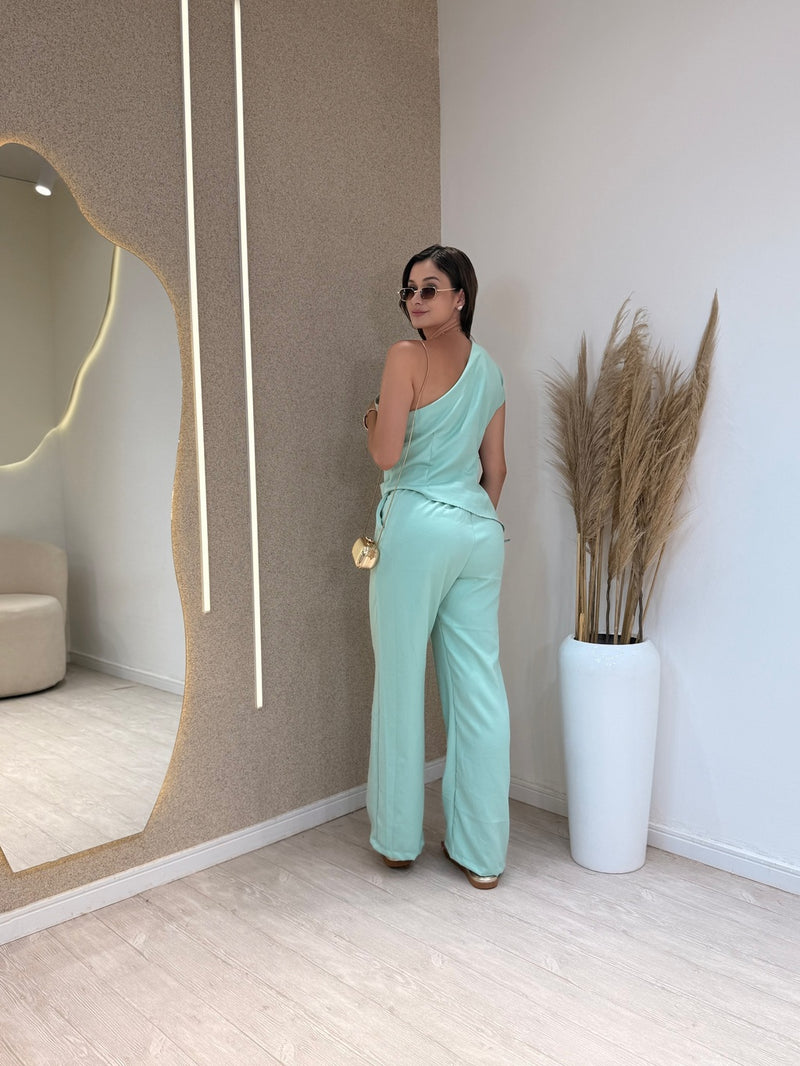 Conjunto Bata e Calça Alfaiataria Premium