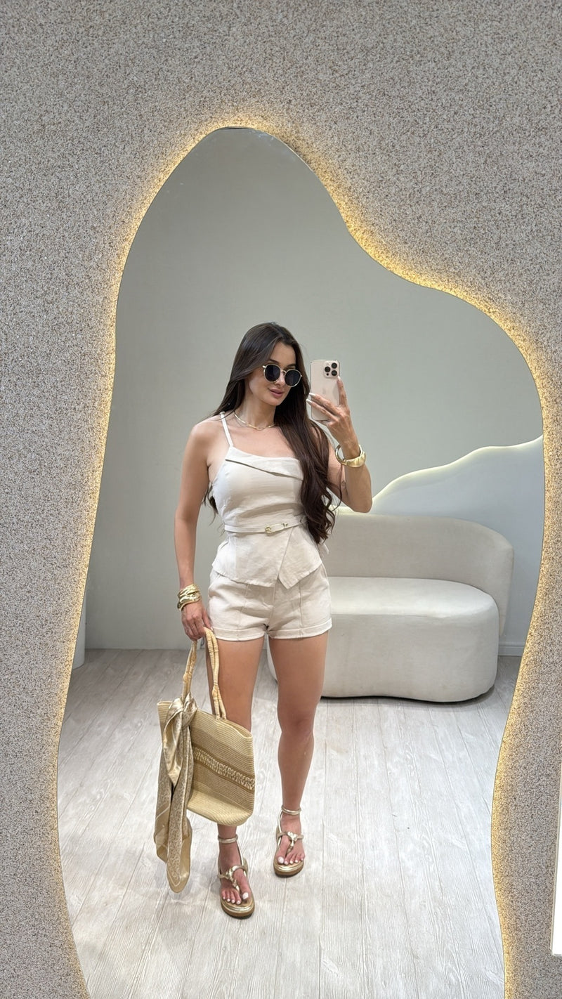 Conjunto Marrante Três peças