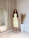 Vestido Costas Nuas Modal