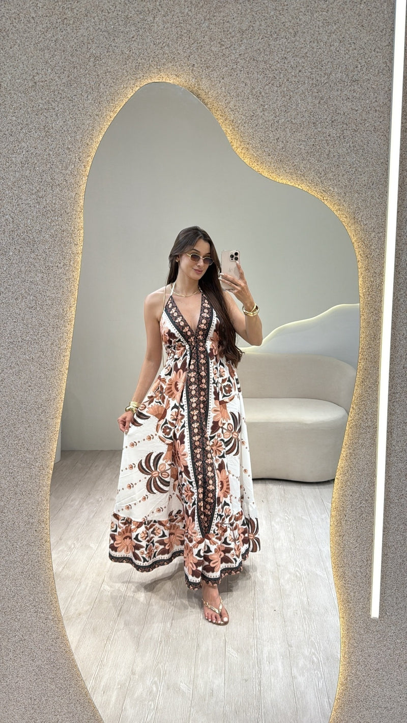 Vestido Indiano