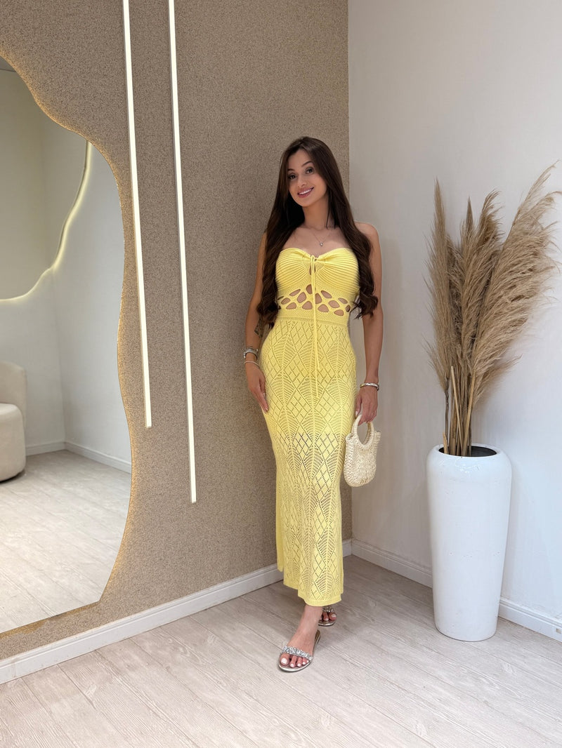 Vestido modal Sereia