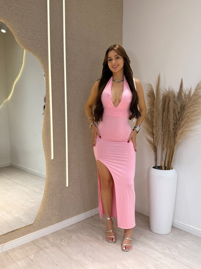 Vestido Poliamida com Bojo Nuance